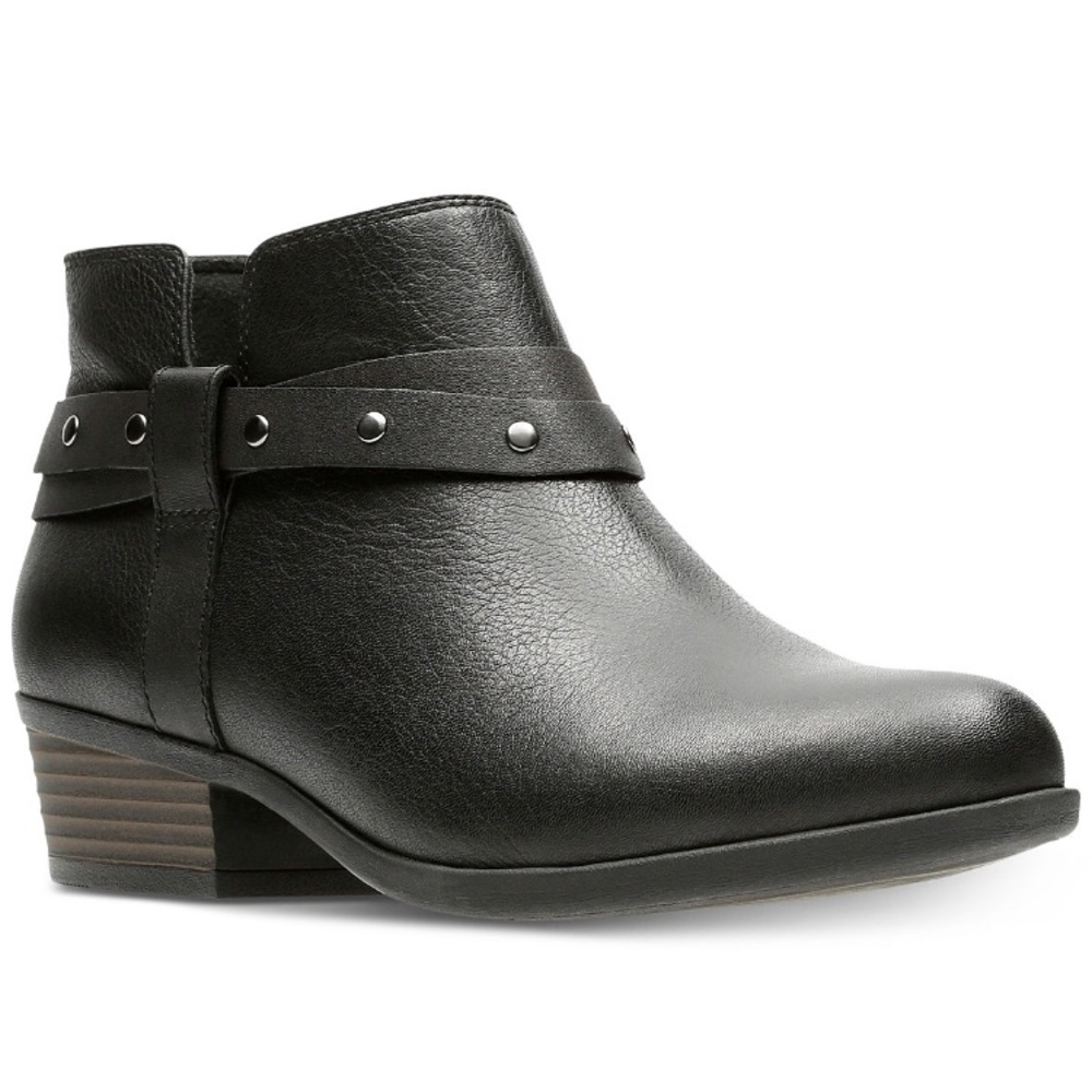 Clark’s Black Booties!